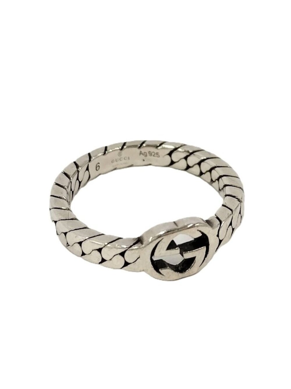 Gucci Interlocking G Ring